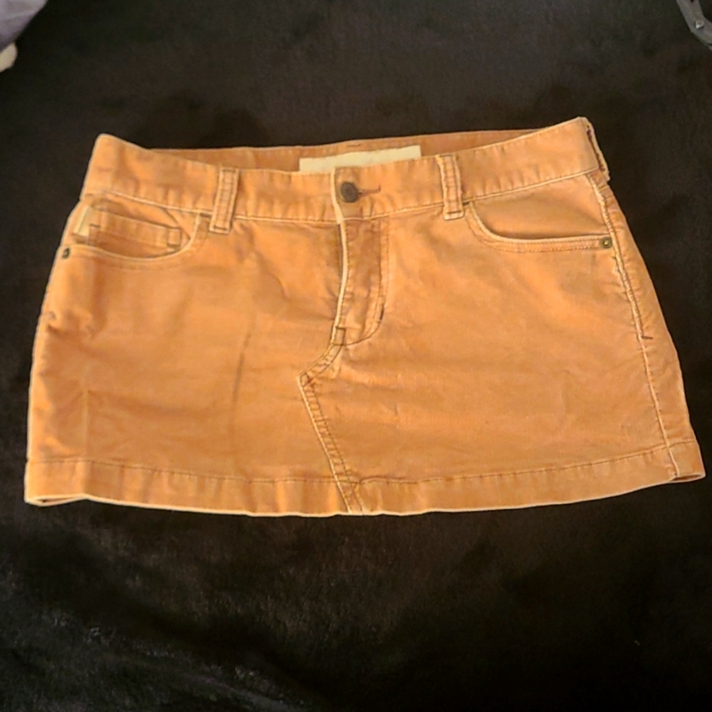 🔴EVERYTHING MUST GO🔴 Hollister Corduroy Mini Skirt